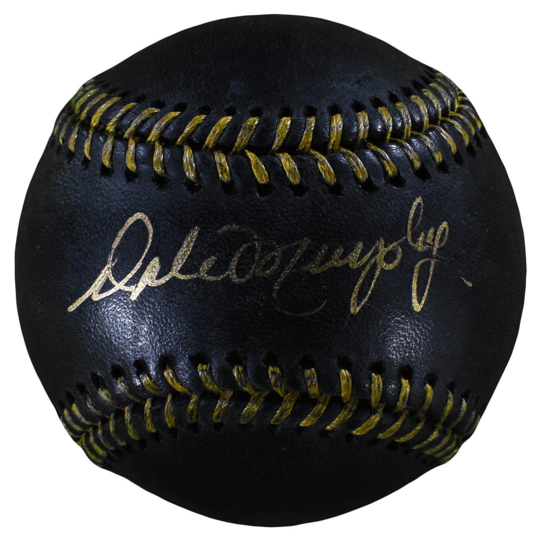Dale Murphy Signed Rawlings Official MLB Black & Gold Baseball (JSA)