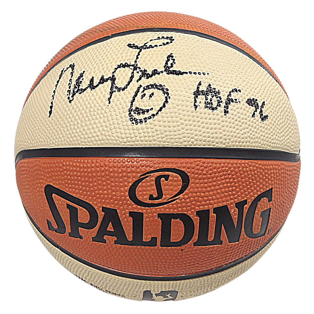 Nancy Lieberman Signed Spalding WNBA Basketball, Phoenix Mercury, Proof Photo, Beckett