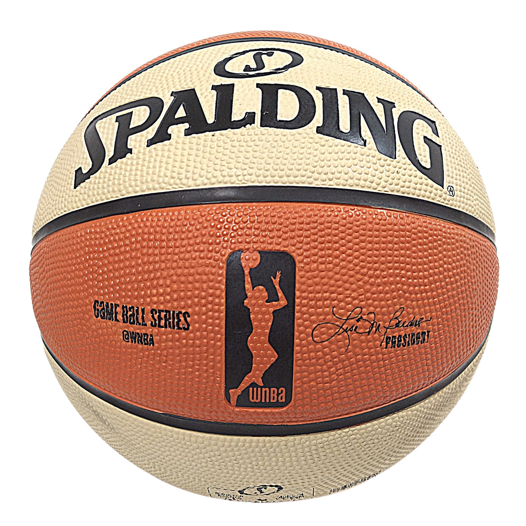 Nancy Lieberman Signed Spalding WNBA Basketball, Phoenix Mercury, Proof Photo, Beckett