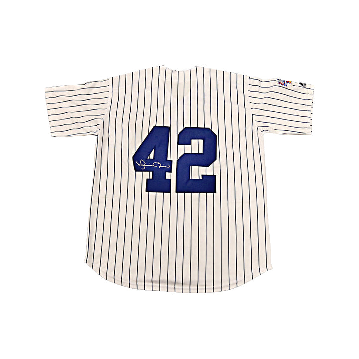 Mariano Rivera New York Yankees Autographed Signed Pro Style Jersey (CX Auth)