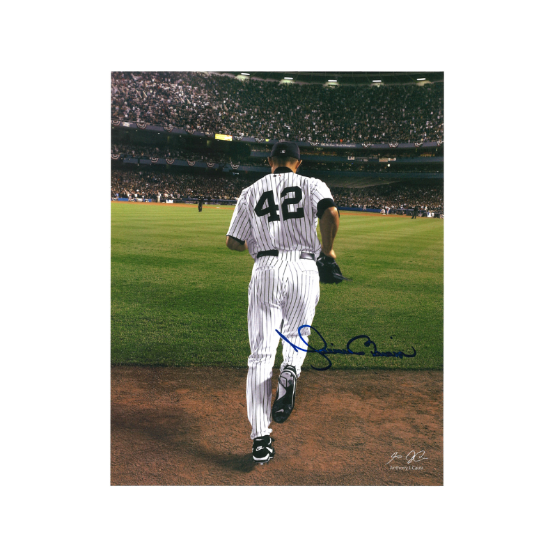 Mariano Rivera New York Yankees Autographed Signed Causi 8x10 Photo (CX Auth)