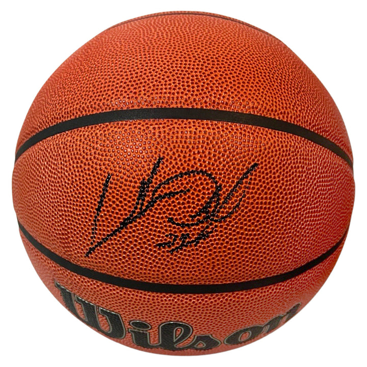 Charles Oakley Signed Wilson Authentic Series Basketball (JSA)