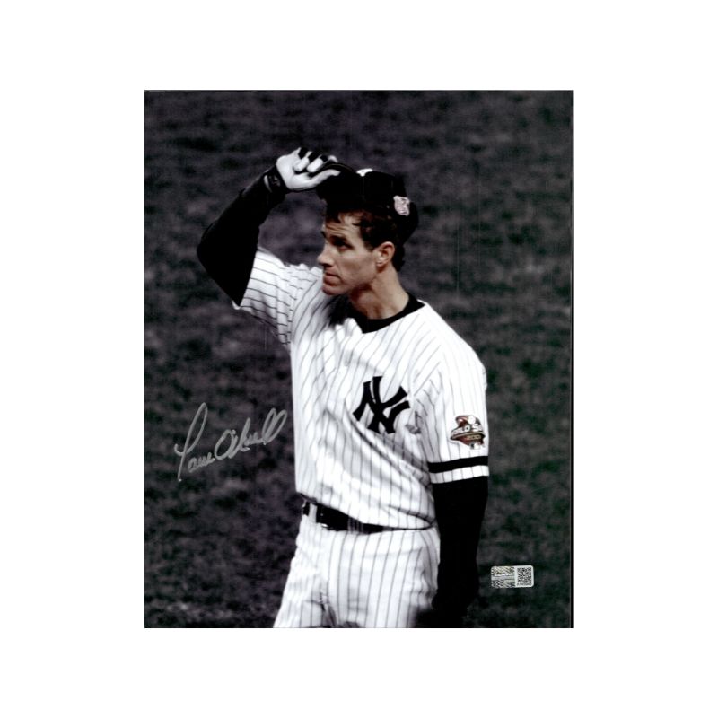 Paul O'Neill New York Yankees Autographed 8x10 Color Spotlight Tip Cap Photo (CX Auth)