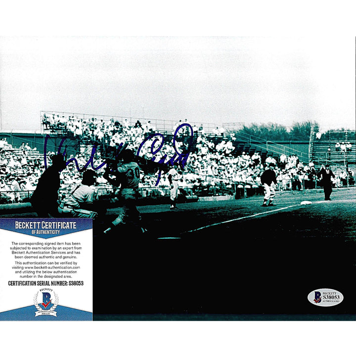 Orlando Cepeda Signed San Francisco Giants 8x10 Photo, Beckett Authentic Auto COA