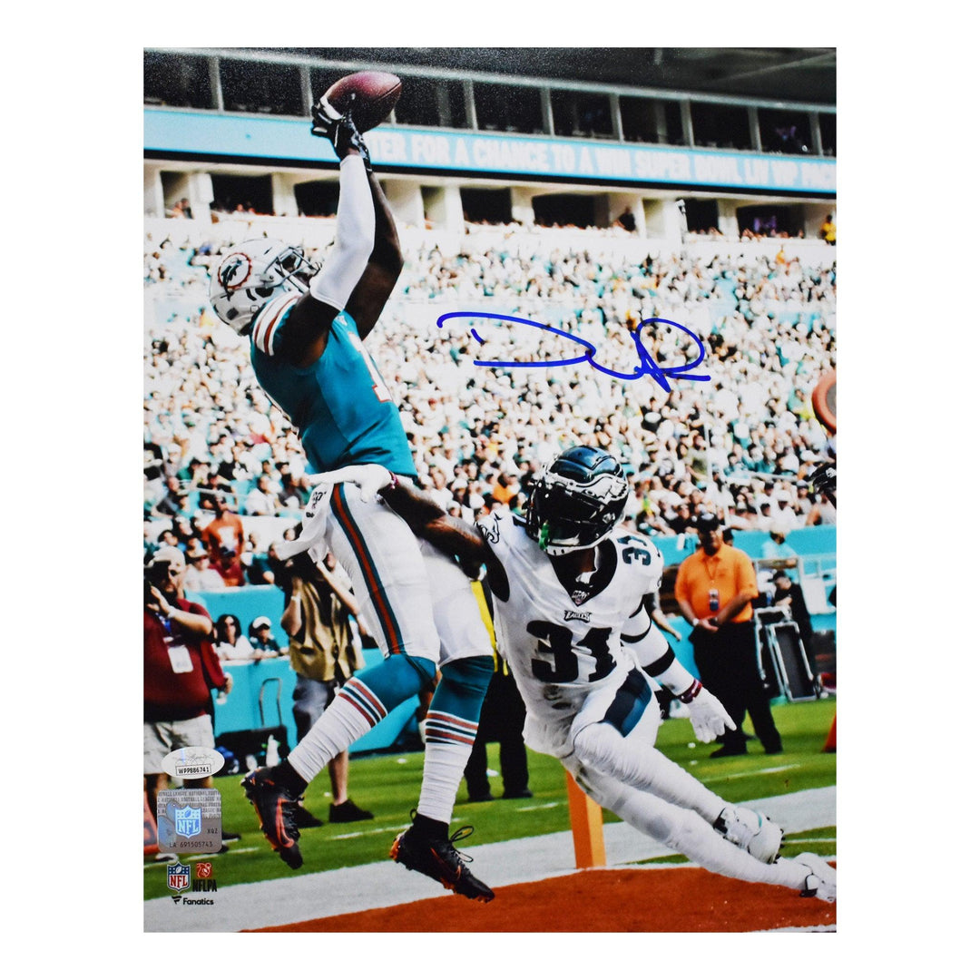 DeVante Parker Autographed Miami Dolphins 11x14 Photo (JSA)
