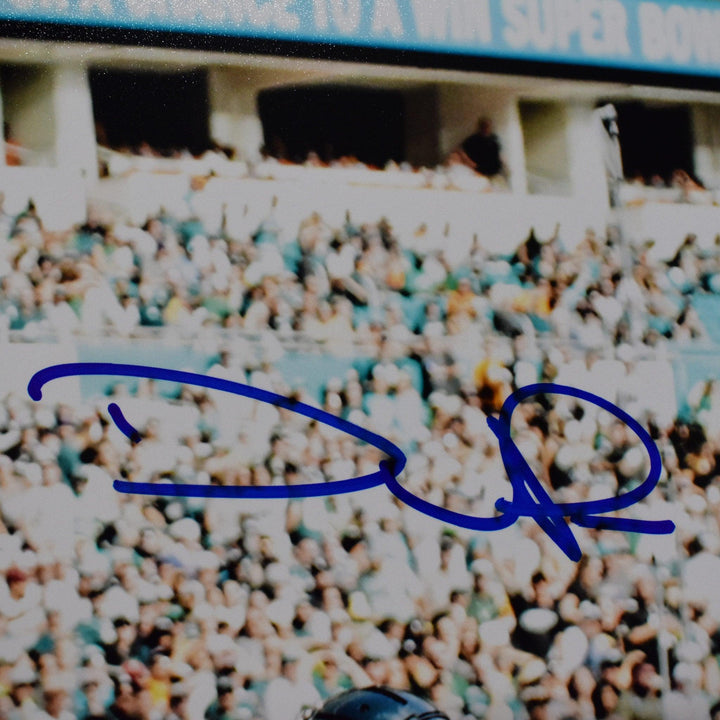 DeVante Parker Autographed Miami Dolphins 11x14 Photo (JSA)