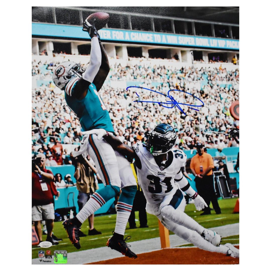 DeVante Parker Autographed Miami Dolphins 16x20 Photo (JSA)