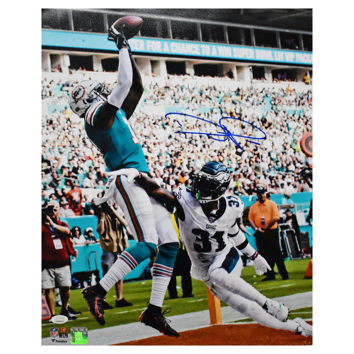 DeVante Parker Autographed Miami Dolphins 16x20 Photo (JSA)