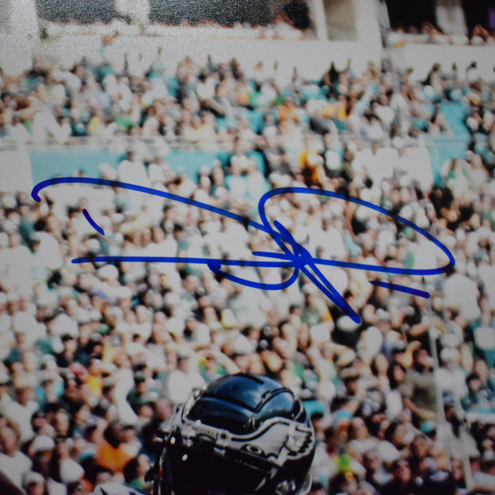 DeVante Parker Autographed Miami Dolphins 16x20 Photo (JSA)