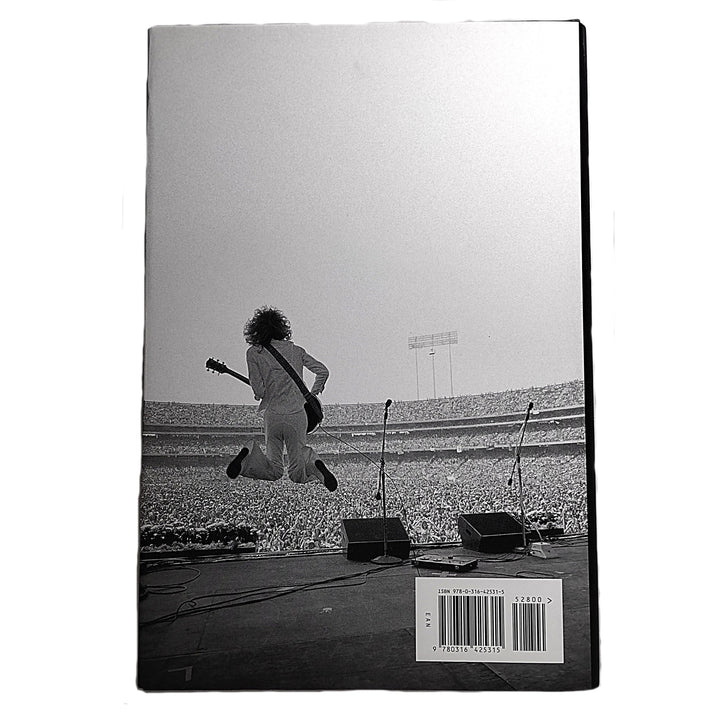 Peter Frampton Signed Do You Feel Like I Do? Hardcover First Edition Book Beckett COA