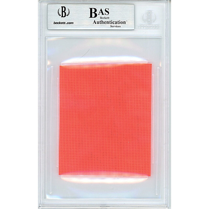 Drew Rosenhaus and Leigh Steinberg Signed Football Pylon Cut Beckett Authentic Auto Slab