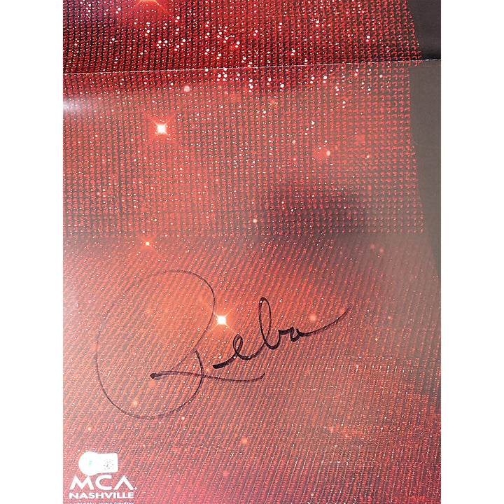 Reba McEntire Signed 36x24 Inch Poster Country Music TV Star Beckett Authentic Auto COA