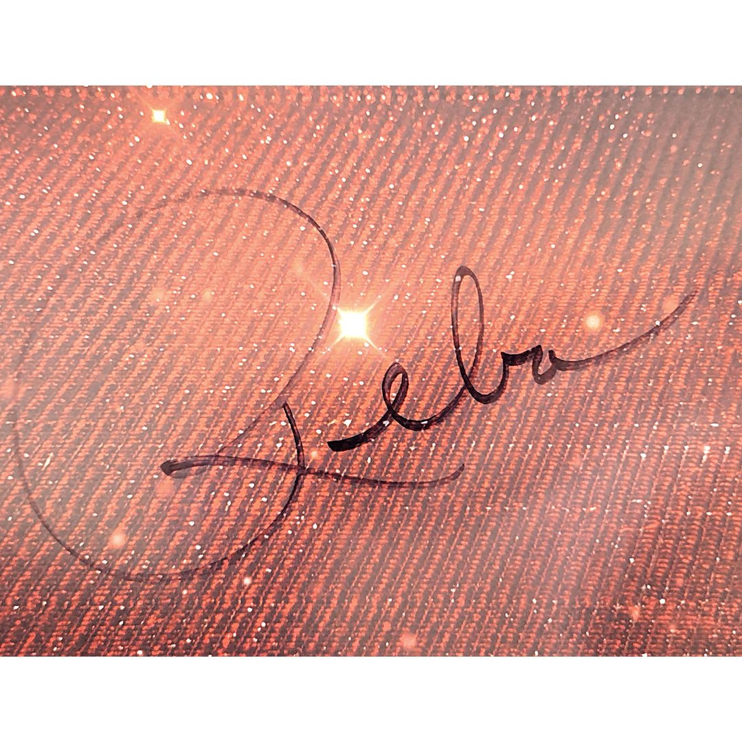 Reba McEntire Signed 36x24 Inch Poster Country Music TV Star Beckett Authentic Auto COA