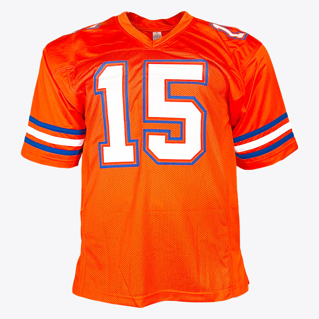 Anthony Richardson Signed Florida College Orange Football Jersey (JSA)