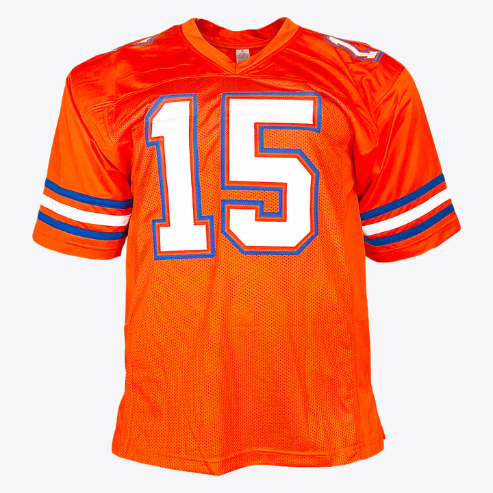 Anthony Richardson Signed Florida College Orange Football Jersey (JSA)