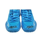 Breanna Stewart Seattle Storm Autographed 2022 WNBA Season Practice Worn Pair of Light Blue Puma Athlete Sample Sneakers (Stewart LOA)