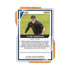 2021 Panini Elite Extra Edition Tyler Hardman Autograph #41/999 (CX Auth)