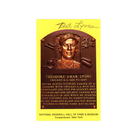 Ted Lyons Autographed HOF Plaque (JSA Auth)