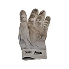 Andres Chaparro New York Yankees Autographed 2023 Spring Training Used Franklin White/Black Left Batting Glove (Chaparro LOA)