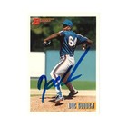 1993 Bowman Dwight Doc Gooden Autograph (CX Auth) (Thick Blue Ink)