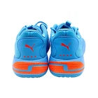 Breanna Stewart Seattle Storm Autographed 2022 WNBA Season Practice Worn Pair of Light Blue Puma Athlete Sample Sneakers (Stewart LOA)