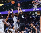 Bryson Mozone Georgetown Hoyas Autographed 8x10 Photo Inscribed "Go Hoyas!" (CX Auth)