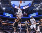 Brandon Murray Georgetown Hoyas Autographed 8x10 Photo Inscribed "Go Hoyas!" (CX Auth)