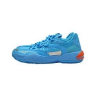 Breanna Stewart Seattle Storm Autographed 2022 WNBA Season Practice Worn Pair of Light Blue Puma Athlete Sample Sneakers (Stewart LOA)
