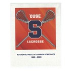 Syracuse University 11" x 14" Piece of Carrier Dome Roof with Lacrosse Logo Printed on Dome