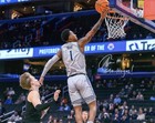 Amir Primo Spears Georgetown Hoyas Autographed 16x20 Photo Inscribed "Go Hoyas" (CX Auth)