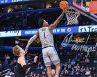 Amir Primo Spears Georgetown Hoyas Autographed 8x10 Photo Inscribed "Go Hoyas!" (CX Auth)