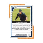 2021 Panini Elite Extra Edition Tyler Hardman Parallel A Autograph #29/204 (CX Auth)