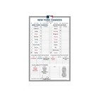 Aaron Boone New York Yankees Autographed June 23, 2022 Pregame Manager Lineup Card vs. Houston Astros (Boone LOA)