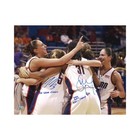 Sue Bird & Diana Taurasi UConn Dual Signed and Inscribed 2002 16x20 Celebration Photograph (CX Auth)