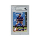 2018 Topps Series 1 J.D. Davis Autographed Rookie Card Beckett Authentic