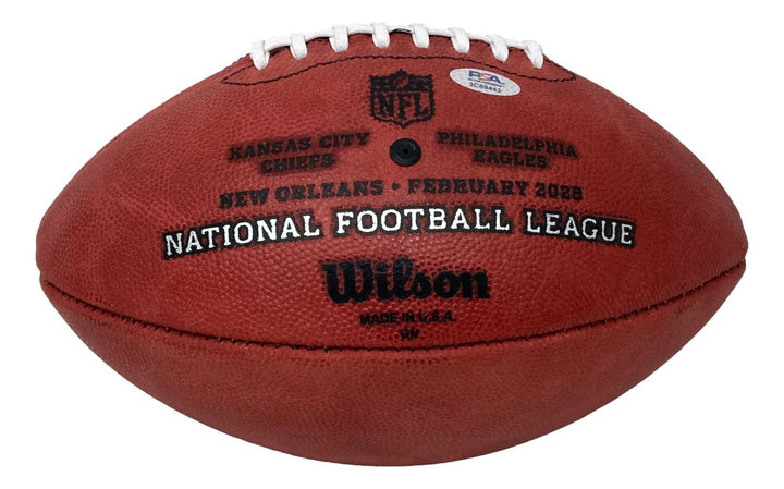 Saquon Barkley Signed Philadelphia Eagles Super Bowl 59 LIX Duke Football