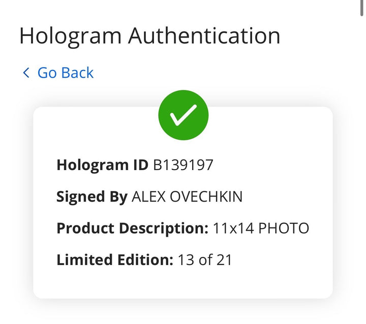 Alex Ovechkin Capitals Signed 11x14 Framed Spotlight Photo LE /21 Auto Fanatics