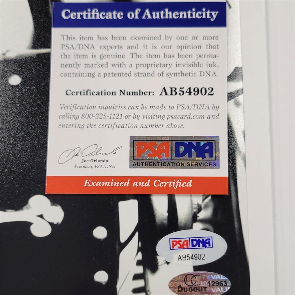 Rod Taylor signed "H.G. Wells" The Time Machine 11x14 photo autograph ~ PSA/DNA