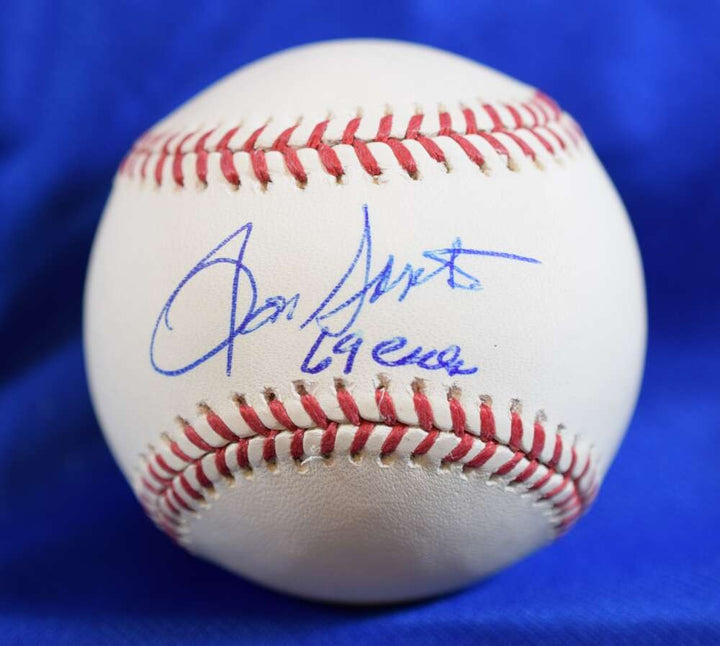 Ron Santo Beckett BAS Autograph Major League OML Signed Baseball 69 Cubs