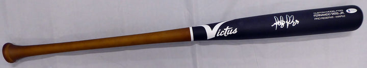 Fernando Tatis Jr. Signed Black Victus Game Model Bat San Diego Padres Beckett