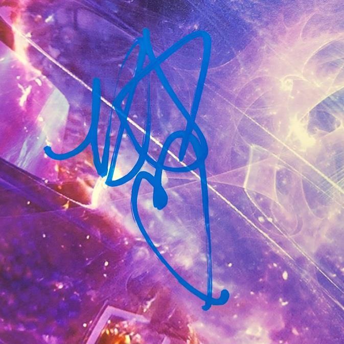 Kathryn Newton signed Quantumania 12x18 photo Cassie autograph (C) ~ Beckett BAS