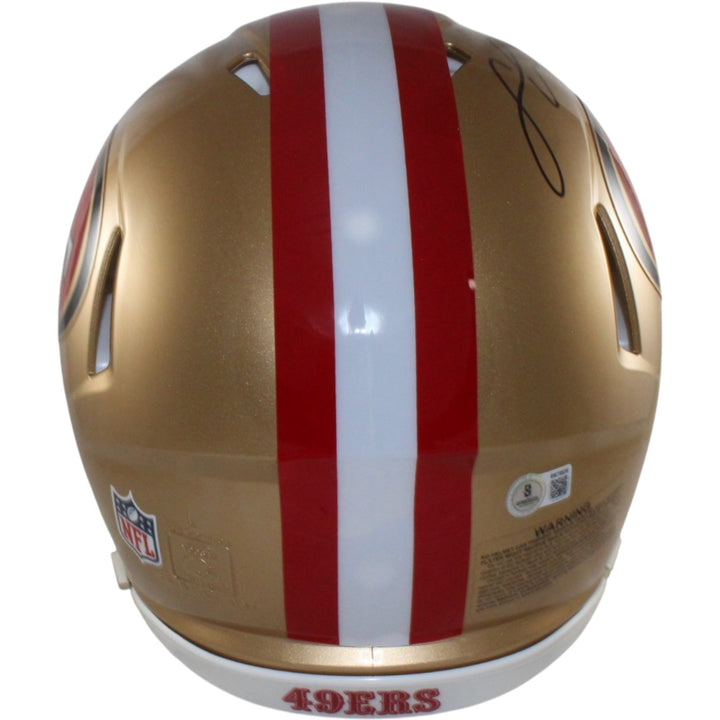 Fred Warner Autographed San Francisco 49ers Authentic Helmet Beckett 56479