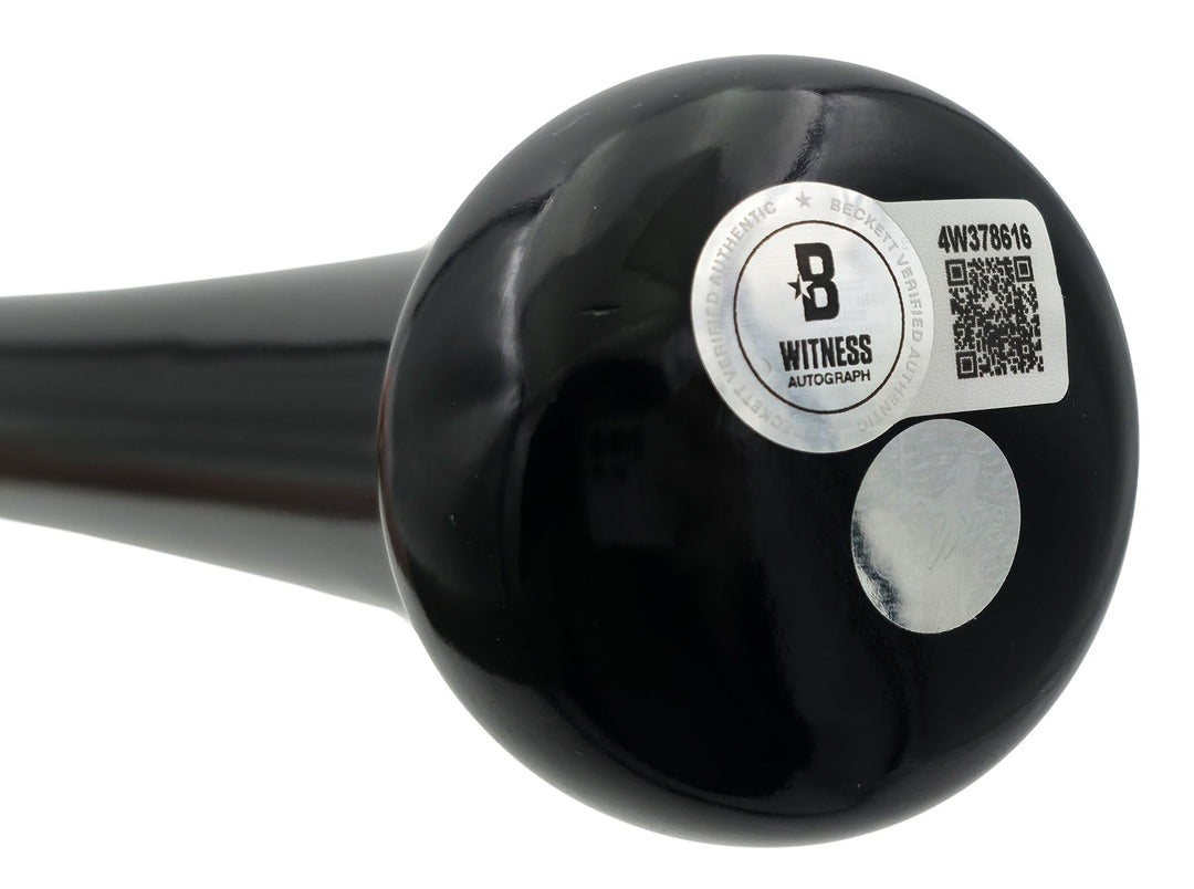 Ichiro Suzuki Auto Black Mizuno Player Model Bat Mariners "#51, 4367" Beckett