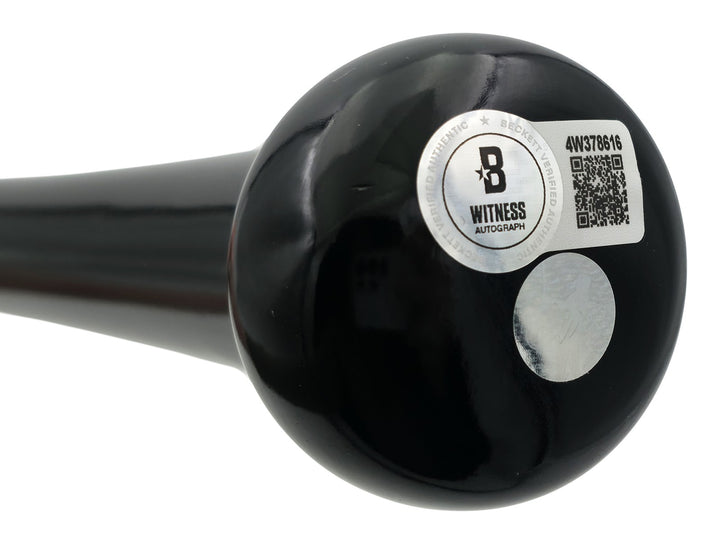 Ichiro Suzuki Auto Black Mizuno Player Model Bat Mariners "#51, 4367" Beckett