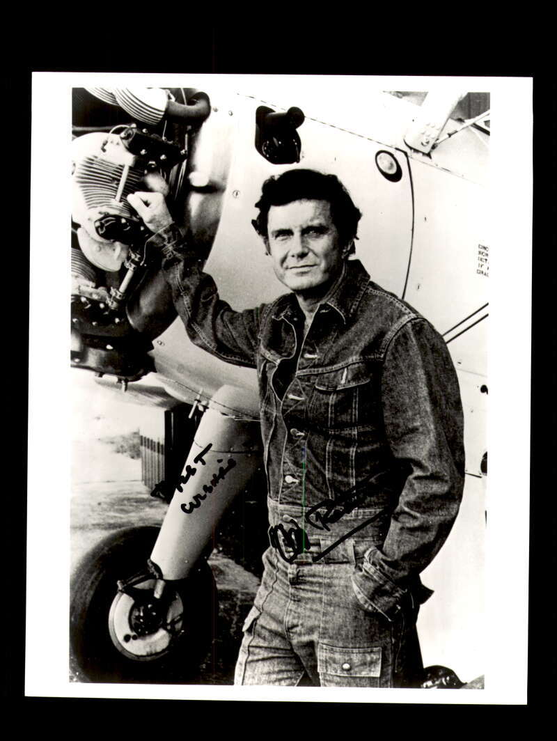 Cliff Robertson JSA Coa Signed 8x10 Photograph Autograph