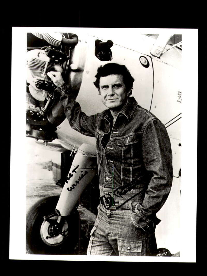 Cliff Robertson JSA Coa Signed 8x10 Photograph Autograph