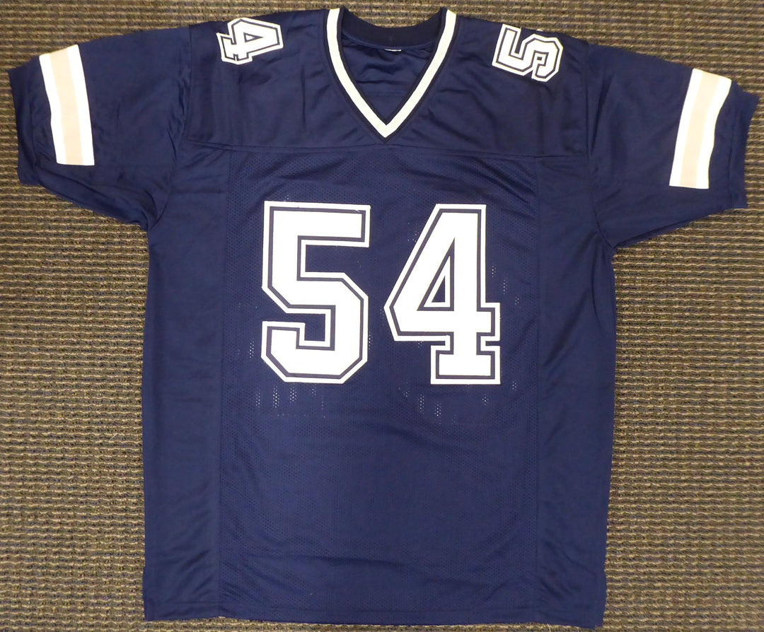 Dallas Cowboys Jaylon Smith Autographed Signed Blue Jersey Beckett BAS