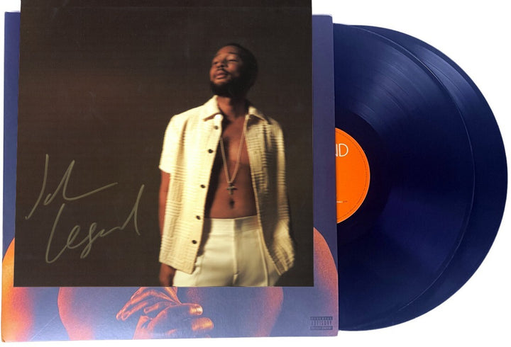 John Legend signed 2022 LEGEND Act 1 & 2 11X10 Art Card/Album/Double LP