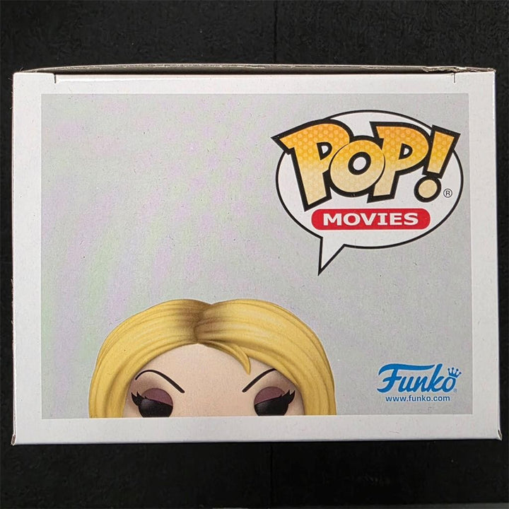 Jennifer Tilly signed Bride of Chucky Tiffany Funko Pop! 1250 Blue autograph JSA