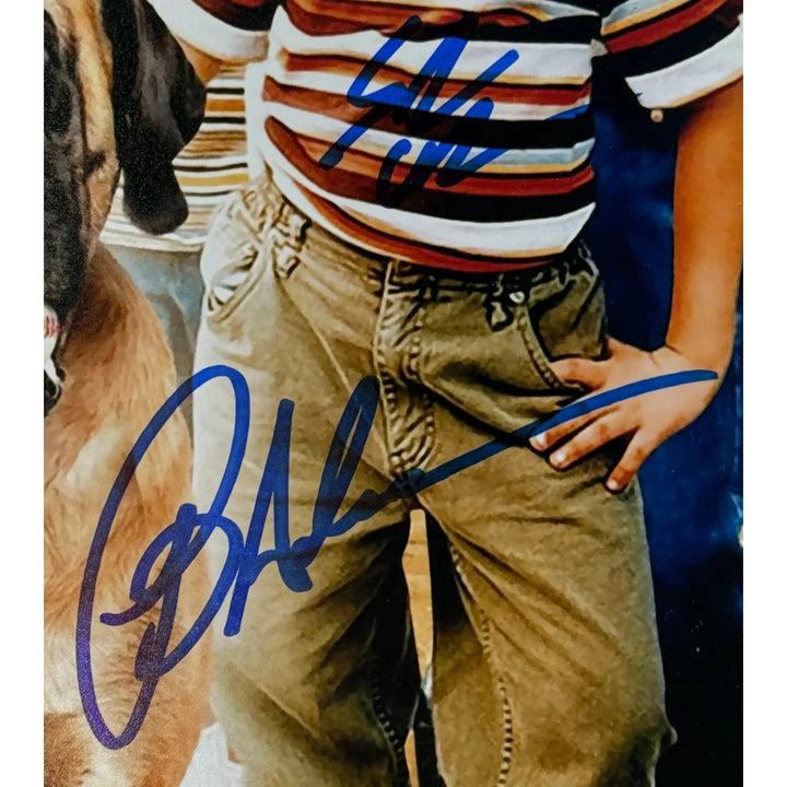 Sandlot Autographed/Signed Sandlot 11x14 Photo Home Plate Beckett WIT 58322